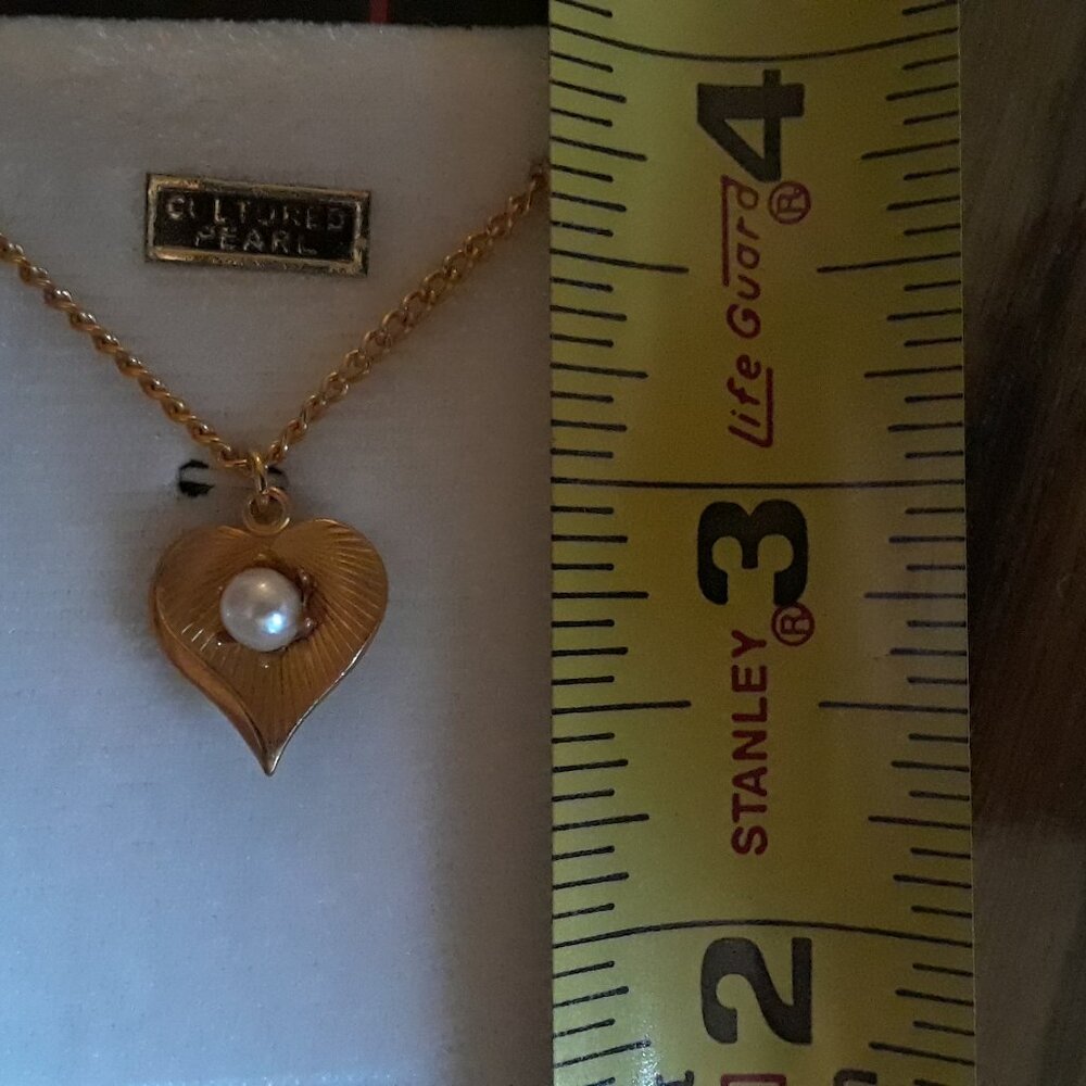"RARE" Culured Pearl Necklace - Picture 9 of 16